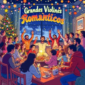 Música Navideña para Compartir la Alegría - Grandes Violines Románticos