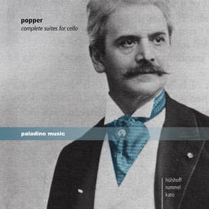 Popper: Complete Suites for Cello - David Popper