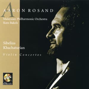 Sibelius / Khachaturian: Violin Concertos - Aaron Rosand