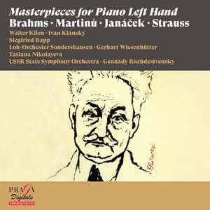 Masterpieces for Piano Left Hand - Walter Klien