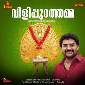 Vilippurathamma Vellayini Devigeethangal - Ravi Sankar