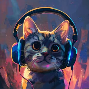 Feline Rhythms: Lofi Cat Vibes - Cats Music Zone