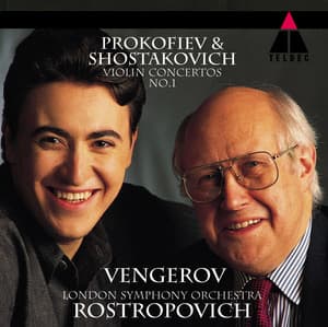Prokofiev & Glazunov: Violin Concertos - Maxim Vengerov
