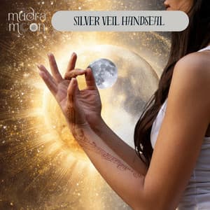 Silver Veil Handseal - Mudra Moon