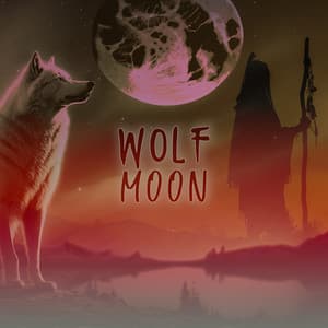 Wolf Moon: Connect with the Powerful Energy of the Earth - Moon Phases Music Zone
