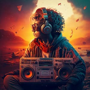 Relaxation Rhythms: Hip Hop Music for Calm Minds - Lofi Chillhop Gaming Streaming Work Music