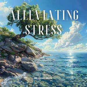 Alleviating Stress and Soothing Anxiety - Relaxing Muzic