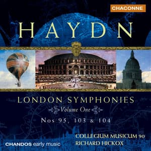 Haydn: Symphony No. 95 in C Minor, No. 103 in E-Flat Major - Joseph Haydn