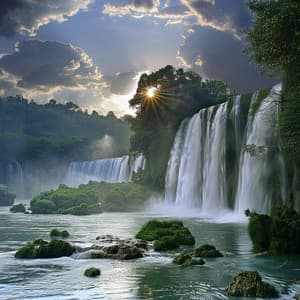 Serenidad Fluyente: Sonidos Calmantes Del Río - Ritmos Tranquilizantes