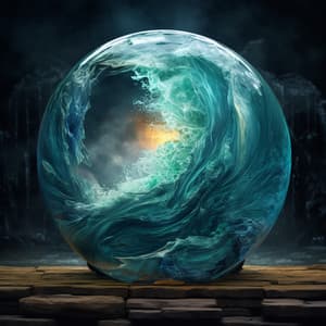 Music combined with Fire: Fireside Blissful Retreat - Tropical Bliss