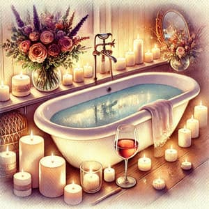 The Piano Bath: Musical Tranquility for Relaxed Moments - Yoanna Sky
