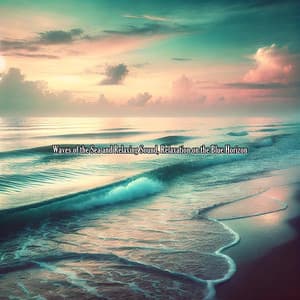 Waves of the Sea and Relaxing Sound, Relaxation on the Blue Horizon - Music Of The Waves
