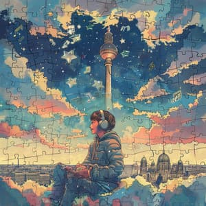 Ruhende Fantasien: Ein Kleiner Rückzug in Dieser Mysteriösen Puzzle-Landschaft - Weißes Rauschen HD