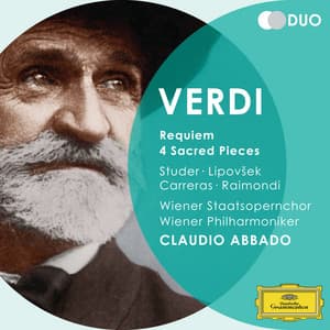 Verdi: Requiem; 4 Sacred Pieces - Giuseppe Verdi