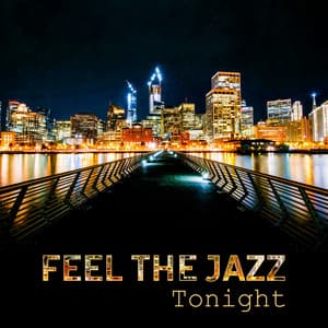 Feel the Jazz Tonight: Smooth Midnight Session, Instrumental Songs for Quiet Moments, Best Club Mood, Night Cocktail Party - Serenity Jazz Collection
