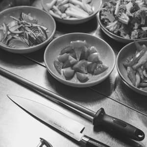 Quiet Music for Cooking Reflections - No Drums Jazz - Jazz Trio