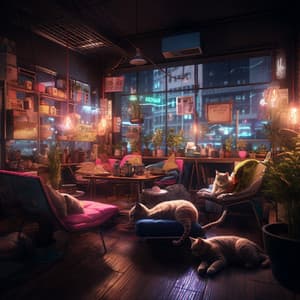 Patitas Y Armonía Jazz: Ritmos En El Salón Para Mascotas - Banda de jazz suave