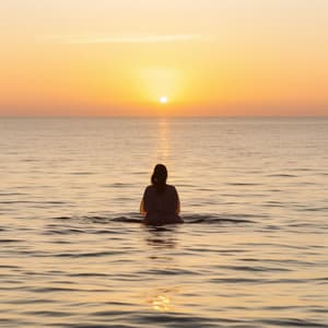 Olas Meditativas: Serenidad Mística Del Océano - Sonidos esenciales de la naturaleza