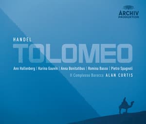 Handel: Tolomeo - George Frideric Handel