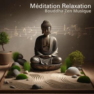 Méditation relaxation: Bouddha zen musique - Bouddha Réflexion Zone Calme