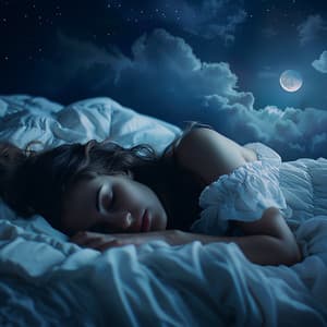 Slumber's Calm: Tranquil Night Sounds - Sleepy Night Music Vintage