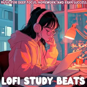 LoFi Study Beats – Music for Deep Focus, Homework, and Exam Success - LO-FI BEATS