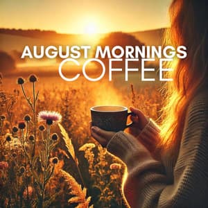 August Mornings & Coffee: Smooth Jazz Vibes - Cafe Jam Session