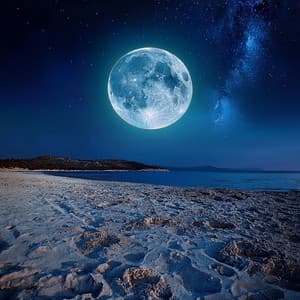 Paz Nocturna: Música Suave Para La Serenidad Nocturna - Experiencia de música de fondo