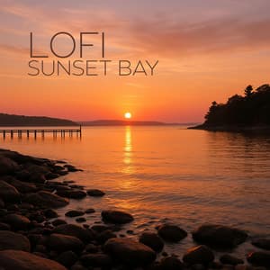 Sunset Bay: Calm Days and Lofi Flow - Global Lo-fi Chill