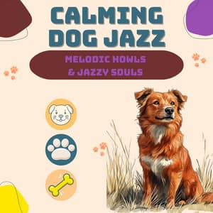 Melodic Howls & Jazzy Souls - Calming Dog Jazz
