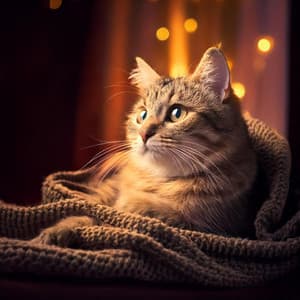 Soothing Night Music for Cats - Playlist for Early Morning Chill Out