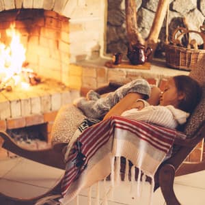 Binaural Nightfall: A Fireside Sleep Dreamscape - Tech Guru