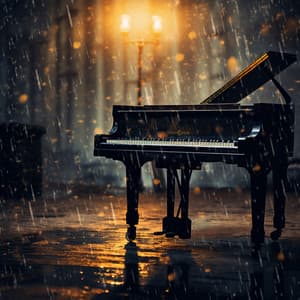 Nana De Piano Lluvioso Para Un Bebé Pacífico - Skye alta