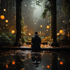 Camino Lluvioso Hacia La Paz Interior: Música Para Aliviar El Estrés - Reflejos cromáticos