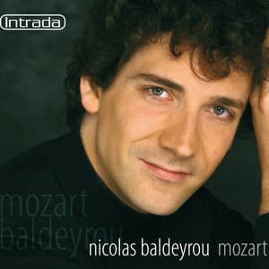 Nicolas Baldeyrou Plays Mozart - Wolfgang Amadeus Mozart