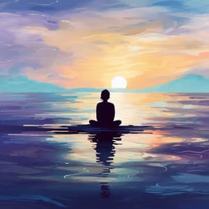 Relaxing Waters' Aria: Waterscapes' Serene Ballad - Forest Sounds