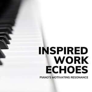 Inspired Work Echoes: Piano's Motivating Resonance - Dried Roses