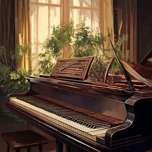 Concentration Keys: Study Tunes on Piano - Study Piano Music