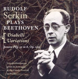 Beethoven: Piano Sonata No. 30 / 33 Variations in C Major On A Waltz by Diabelli - Ludwig van Beethoven