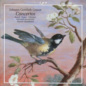Graun: Violin Concertos / Viola Da Gamba Concerto - Johann Gottlieb Graun
