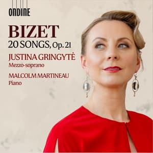 Bizet: 20 Songs, Op. 21 - Georges Bizet