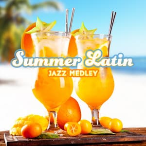 Summer Latin Jazz Medley: Summertime Lounge Vibes - Soft Jazz Mood