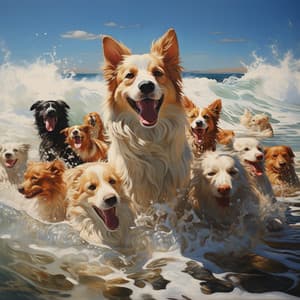 Océano Para Mascotas: Melodías Binaurales Calmantes - Guía Binaural