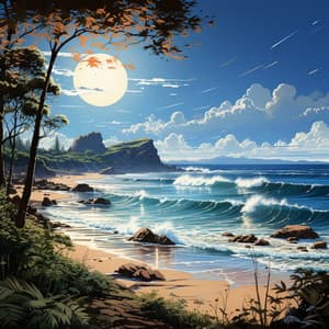 Melodías En La Brisa: Música Junto Al Océano - En pleno centro de Fjorgyn