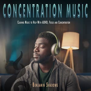 Concentration Music: Calming Music to Help With ADHD, Focus and Concentration - Study Power