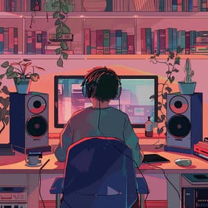 Música Para Estudio: Melodías De Mente Tranquila - Ambiente de Enfoque