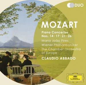 Mozart: Piano Concertos Nos.14, 17, 21 & 26 - Wolfgang Amadeus Mozart