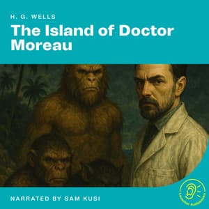 The Island of Doctor Moreau - English Audiobooks