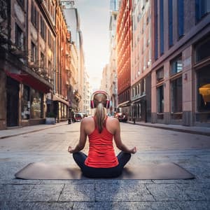 Ritmos Conscientes: Ritmos De Hip Hop Para La Meditación - Biblioteca de sonidos de fuego de Rushing Blaze