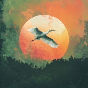 Hemels Nest van Gevederde Kameraden - Natural Woodland Sounds